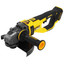 Углошлифовальная машина (УШМ) DeWalt DCG460NK-XJ XR FLEXVOLТ 18/54V  , Без ЗУ, Без АКБ [Ø диска max - 230 мм, питание - аккумулятор, 3000 Вт]