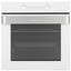 Электрический духовой шкаф Gorenje BSA6737ORAW белый [77 л, независимый, до 300 °C, дисплей, гриль, конвекция, класс - A]
