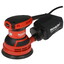 Эксцентриковая шлифмашинка Makita M9204 [240 Вт, 12000 об/мин, подошва - 125 мм, 1.2 кг]