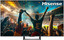 75" (190 см) Телевизор Hisense 75U7Q черный [Mini LED, QLED, 4K UltraHD, Wi-Fi, 144 Гц, VIDAA, HDMI х 2, USB х 2 шт]