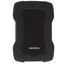 5 ТБ Внешний HDD ADATA HD330 [AHD330-5TU31-CBK] [2.5", 5400 RPM, USB 3.2 Gen 1 Type-A, черный]