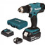 Дрель-шуруповерт Makita DDF453RFE LXT 18V [2 АКБ, щеточный, безударный, быстрозажимной, 42 Н·м, Li-Ion, 3 А*ч, кейс, 1.8 кг]