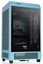 Корпус Thermaltake The Tower 200 Turquoise [CA-1X9-00SBWN-00] бирюзовый [Mini-Tower, Mini-ITX, USB 3.2 Gen 1 Type-A, USB 3.2 Gen 2 Type-C, 2 x 140 мм]