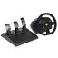 Руль ThrustMaster T300 Ferrari Integral Racing Wheel Alcantara Edition черный [30 см, замша, для PC, PS3, PS4, PS5, проводной, виброотдача, обратная связь]