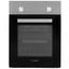 Электрический духовой шкаф LEX EDM 4540 Inox серебристый [58 л, независимый, до 250 °C, класс - A]