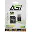 Карта памяти AGI Supreme Pro microSDXC 512 ГБ [AGI512G2BTF138-R3] [A2, UHS Class 3, Video Class 30, запись - 160 Мбайт/сек, чтение - 170 Мбайт/сек]