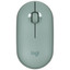 Мышь беспроводная Logitech M350 Pebble [910-005599] зеленый [1000 dpi, светодиодный, Bluetooth, USB Type-A, кнопки - 3]