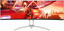 48.8" Монитор AOC AGON AG493UCX2 черный [5120x1440@165 Гц, VA, LED, 3000:1, 400 Кд/м², 178°/178°, DisplayPort 1.4, HDMI 2.0 x3, USB Type-C, USB х2 шт: 1800R, AMD FreeSync Premium, NVIDIA G-SYNC Compatible]