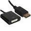 Переходник однонаправленный FinePower DisplayPort - DVI-I, 0.2 м [вилка - розетка, длина - 0.2 м, 1920x1080, 60 Гц]