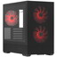 Корпус ZALMAN P30 Air [P30 Air Black] черный [Mini-Tower, Micro-ATX, Mini-ITX, USB 3.2 Gen 1 Type-A, USB 3.2 Gen 1 Type-C, ARGB вентиляторы, 3 x 140 мм]