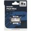 240 ГБ M.2 NVMe накопитель Patriot P420 Mini [P420MP240GM24] [PCIe 4.0 x4, чтение - 3300 Мбайт/сек, запись - 1750 Мбайт/сек, NVM Express, TBW - 100 ТБ]