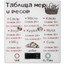 Кухонные весы Aceline GM-20W белый [электронные, платформа, предел - 5 кг, точность - 1 г, тарокомпенсация, грамм, миллилитр, стакан, унция]