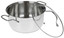 Кастрюля Tefal Intuition G6 B8644674 5 л 24 см серебристый [серебристый, корпус - нержавеющая сталь, индукция, внутреннее покрытие - без покрытия]