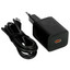 Сетевое зарядное устройство Baseus Super Si черный [мощность - 25 Вт, 3 А, до 12 В, USB Type-C, PD 3.0, QC 3.0]