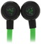 Наушники игровые Razer Hammerhead Pro V2 [Вставные (затычки), 20-20000 Гц, микр., каб. 1.3м, разъем 3.5мм, зеленые] [внутриканальные, проводной]