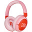 Беспроводные/проводные наушники JBL JR470NC  розовый 2025 [охватывающие, проводной, Bluetooth 5.3, кабель - 1.2 м, активное шумоподавление, до 50 ч, 20 Гц - 20000 Гц, 35Ω]