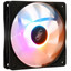 Вентилятор DEEPCOOL RF120 FS [DP-FLED3-RF120-FS] черный [120 x 120 мм, 4 pin, 500 об/мин - 1500 об/мин, 17.8 дБ - 27 дБ, в комплекте - 1]
