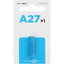 Батарейка FinePower A27 (LR27/MN27/8LR732) [щелочная (LR), 12 В, 1 шт]