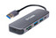 USB-разветвитель D-Link DUB-1325/A2A [USB 2.0 Type-C х 1, USB 3.2 Gen 1 Type-A х 2, кард-ридер microSD, SD, корпус серый]