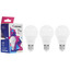 Комплект светодиодных ламп Космос Lksm_LED11wA60E2730 [E27, 11 Вт, 880 лм, 3000 K, 220 В, в комплекте: 3 шт]