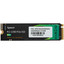 512 ГБ M.2 NVMe накопитель Apacer AS2280Q4U [AP512GAS2280Q4U-1] [PCIe 4.0 x4, чтение - 7000 Мбайт/сек, запись - 3000 Мбайт/сек, 3 бит TLC, NVM Express, TBW - 350 ТБ]