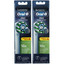 Набор сменных насадок Braun Oral-B EB PRO Cross Action/WH-2X4 [для зубной щетки, 8 шт]