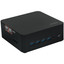Мини ПК MSI Cubi Z AI 8M-008XRU [9S6-B03231-011] [AMD Ryzen 5 8645HS, 6 x 4.3 ГГц, 16 ГБ DDR5, SSD 512 ГБ, без ОС, 2 x HDMI, Wi-Fi, Bluetooth, SoC, блок питания - 120 Вт]
