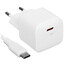 Сетевое зарядное устройство ACEFAST A77 mini белый [мощность - 30 Вт, 3 А, до 20 В, USB Type-C, AFC, FCP, PD 2.0, PD 3.0]