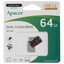 Память OTG USB Flash 64 ГБ Apacer AH180 [AP64GAH180R-1] [USB 3.2 Gen 1/USB Type-A, USB Type-C, поворотный (флип), металл, пластик]