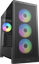 Корпус Cougar MX230 RGB  черный [Mid-Tower, E-ATX, Micro-ATX, Mini-ITX, Standard-ATX, USB 3.2 Gen 1 Type-A, USB 3.2 Gen 1 Type-C, ARGB вентиляторы, 4 x 120 мм]