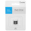 Память USB Flash 16 ГБ Smartbuy LARA [SB16GBLARA-K] [USB 2.0/USB Type-A, до 15 Мбайт/сек, монолит с колпачком, пластик]