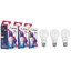 Комплект светодиодных ламп Космос Lksm_LED20wA60E2730 [E27, 20 Вт, 1800 лм, 3000 K, 220 В, в комплекте: 3 шт]