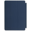 Чехол-книжка  Apple Smart Cover для Apple iPad (7-8th Gen)/ iPad Air (3rd Gen)/ iPad Pro 10.5" (1st Gen) синий [полиуретан, застежка - магнит, подставка, автоблокировка экрана]