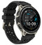 Смарт-часы Amazfit Cheetah 2 Pro [корпус - серебристый, ремешок - черный, 1.32", AMOLED, 466×466, Bluetooth, Wi-Fi, для Android 7.0 и выше, iOS 14 и выше]