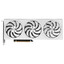 Видеокарта Palit GeForce RTX 5070 White OC [NE75070U19K9-GB2050W] [PCIe 5.0, GPU 2325 МГц, 12 ГБ GDDR7, 192 бит, 3 x DisplayPort, HDMI]