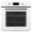 Электрический духовой шкаф KRONA REGINA 60 WH белый [66 л, независимый, до 285 °C, дисплей, гриль, конвекция, класс - A]