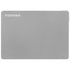 1 ТБ Внешний HDD Toshiba Canvio Flex [HDTX110YSCAA] [2.5", USB 3.2 Gen 1 Type-A, USB 3.2 Gen 1 Type-C, серебристый]