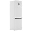 Холодильник с морозильником   Beko B5RCNK4037ZW белый [357 л, внешнее покрытие-металл, размораживание - No Frost, дисплей, 59.5 см х 201 см х 65 см]
