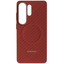 Накладка  Samsung Carbon Magnet Case для Samsung Galaxy S26 Ultra оранжевый [кевлар, стилизация - рельеф]