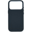 Накладка  KEYRON Fabric для Apple iPhone 17 Pro синий [ПК, текстиль, ТПУ]