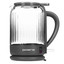 Электрочайник Polaris PWK 0701CGL Water Way Pro серый [1.5 л, 1950 Вт, скрытый нагревательный элемент, фильтр, материал корпуса - пластик, термостойкое стекло]