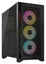 Корпус Corsair iCUE 4000D RGB AIRFLOW [CC-9011240-CN] черный [Mid-Tower, E-ATX, Micro-ATX, Mini-ITX, Standard-ATX, USB 3.2 Gen 1 Type-A, USB 3.2 Gen 2 Type-C, RGB вентиляторы, 3 x 120 мм]