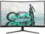 31.5" Монитор Philips Evnia 32M2C3500L черный [2560x1440@180 Гц, VA, LED, 0.5 мс, 3500:1, 300 Кд/м², 178°/178°, DisplayPort 1.4, HDMI 2.0 x2: 1500R, AMD FreeSync, NVIDIA G-SYNC]