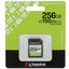 Карта памяти Kingston SDXC 256 ГБ [SDS3/256GB] [A1, UHS Class 1, Video Class 10, чтение - 150 Мбайт/сек]