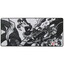 Коврик ARDOR GAMING GM-XL Asia Dragon Black and White (XL) черный [ткань, 900 мм x 400 мм x 4 мм, рисунок - азия]