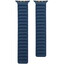 Ремешок Aceline для Apple Watch 38/ 40/ 41mm синий [классический, застежка - магнит, искусственная кожа, 1 шт]