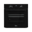 Электрический духовой шкаф Midea MO21000GB черный [60 л, независимый, до 250 °C, дисплей, гриль, конвекция]