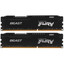 Оперативная память Kingston FURY Beast Black [KF316C10BBK2/16] 16 ГБ [DDR3, 8 ГБx2 шт, 1600 МГц, 10(CL)-10-10]