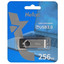 Память USB Flash 256 ГБ Netac U505 [NT03U505N-256G-30BK] [USB 3.2 Gen 1/USB Type-A, до 110 Мбайт/сек, поворотный (флип), металл, пластик]