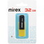 Память USB Flash 32 ГБ Mirex CITY [13600-FMUCYL32] [USB 2.0/USB Type-A, до 18 Мбайт/сек, поворотный (флип), пластик]